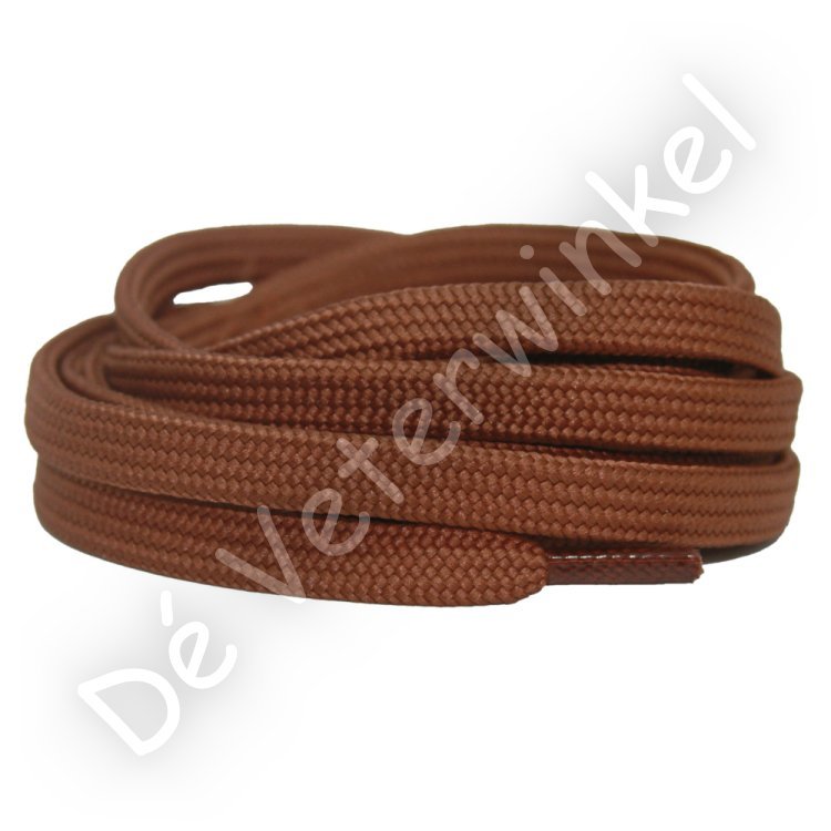 Plat 8mm polyester Cognac
