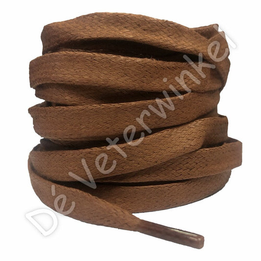 Plat 8mm wax Cognac