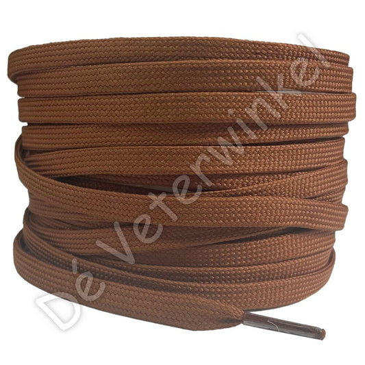Plat 5mm polyester Cognac