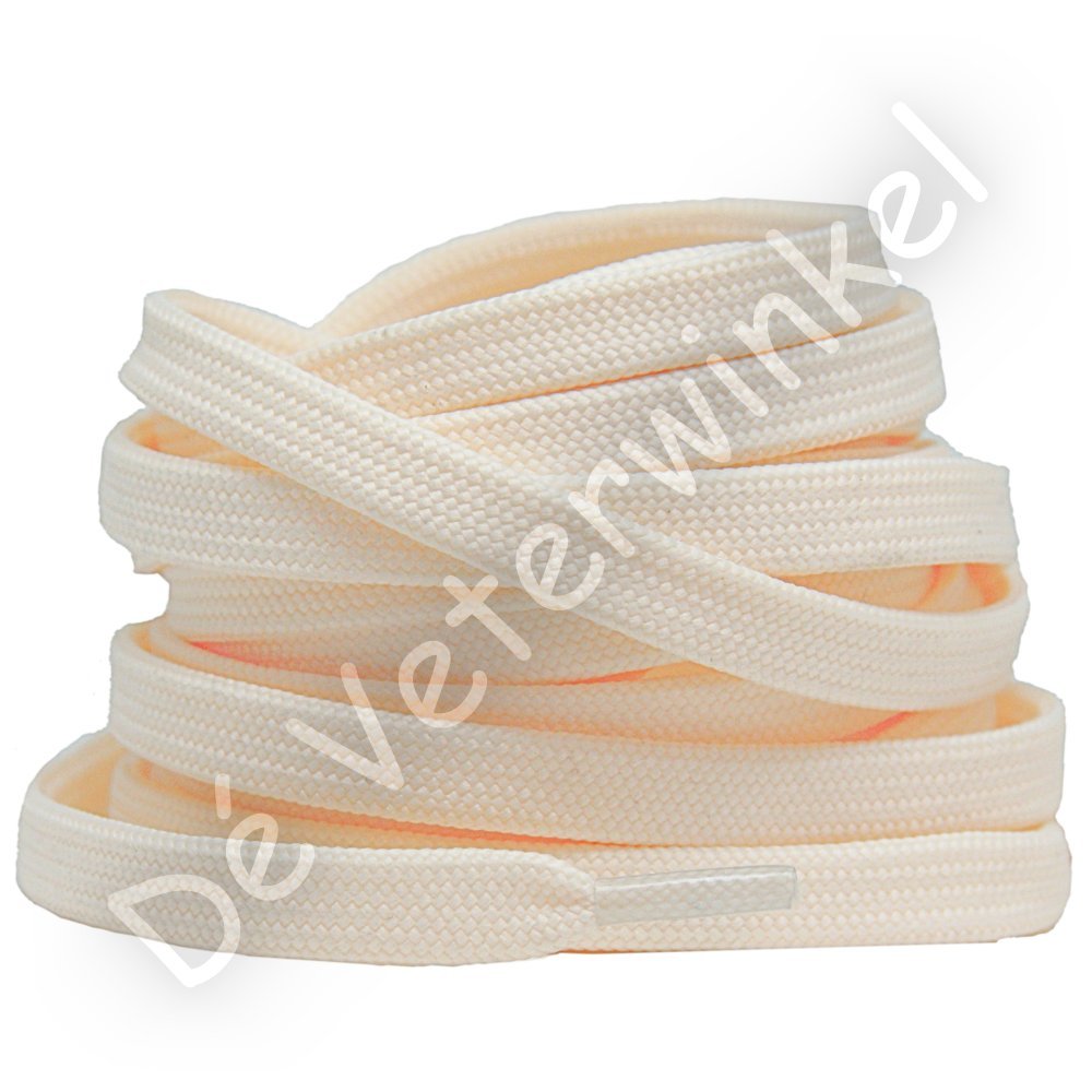 Plat 8mm polyester Creme