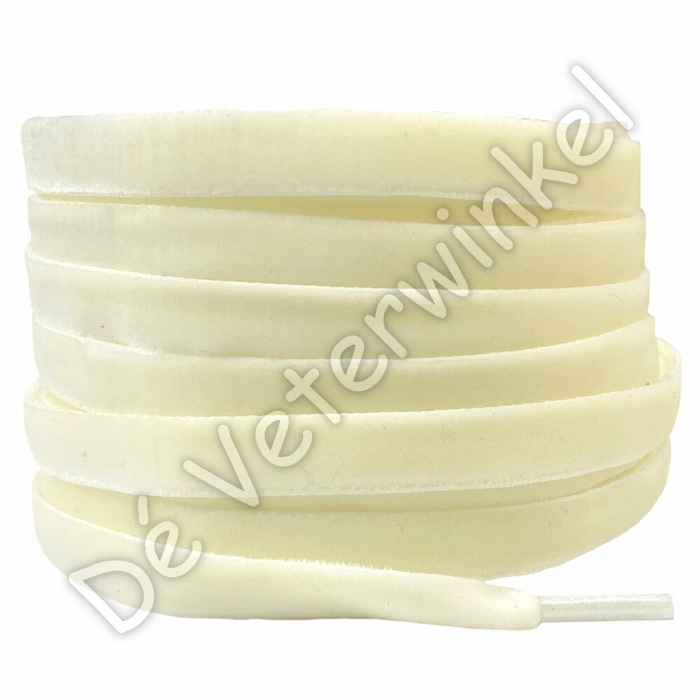 Fluweel 10mm Creme