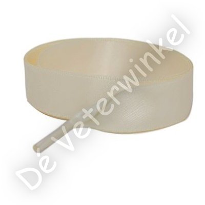 Satijn 25mm Creme