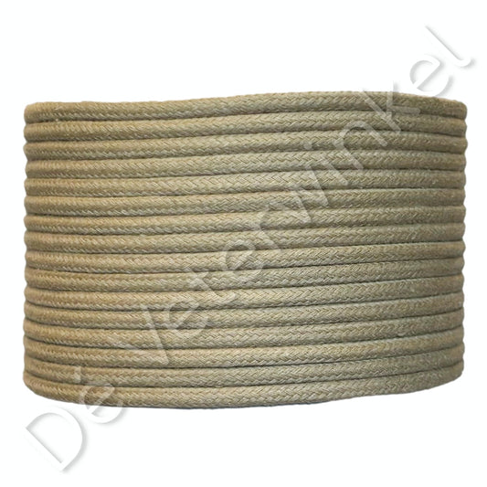 Koordveter 3mm katoen Donkerbeige