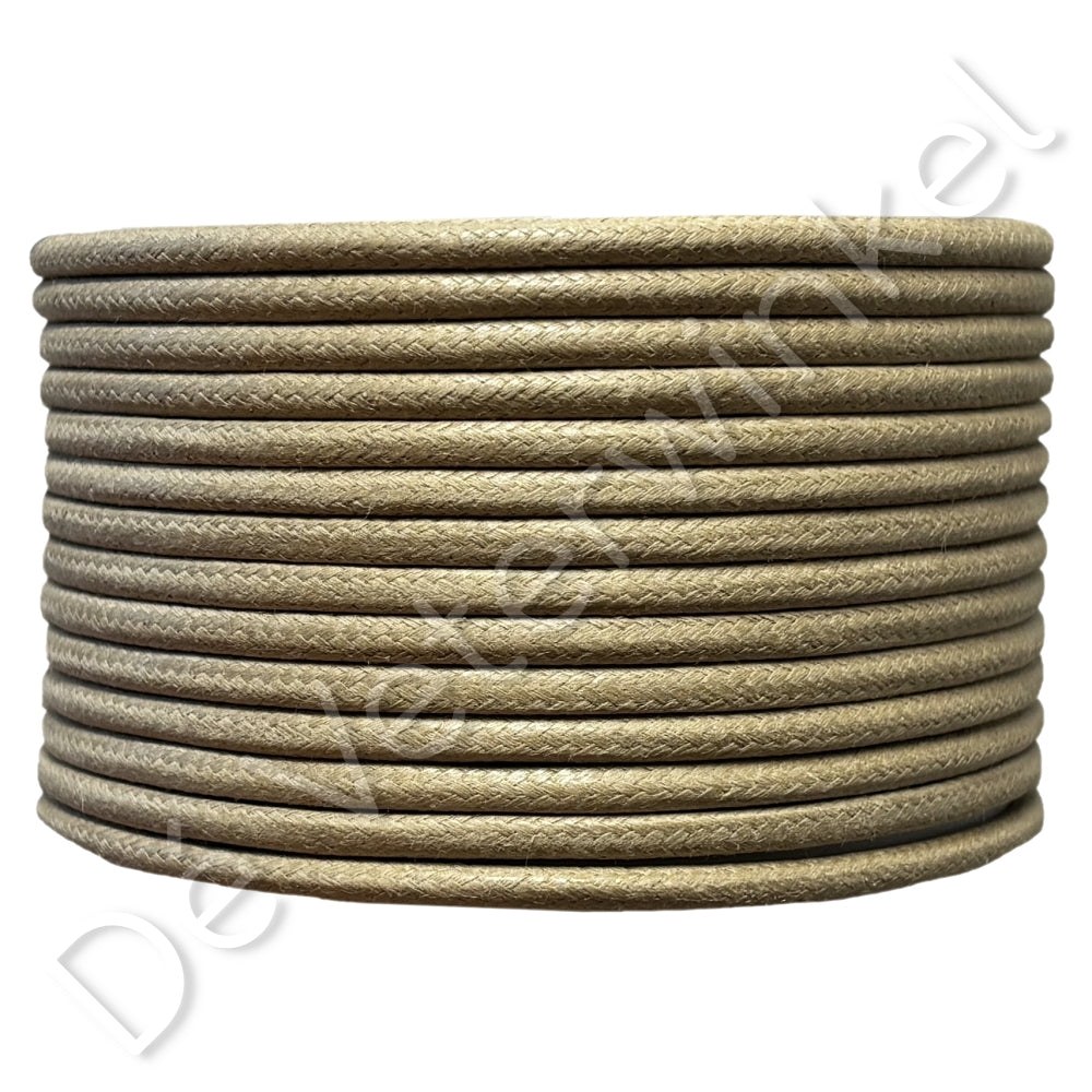 Trendveter 3mm WAX Donkerbeige