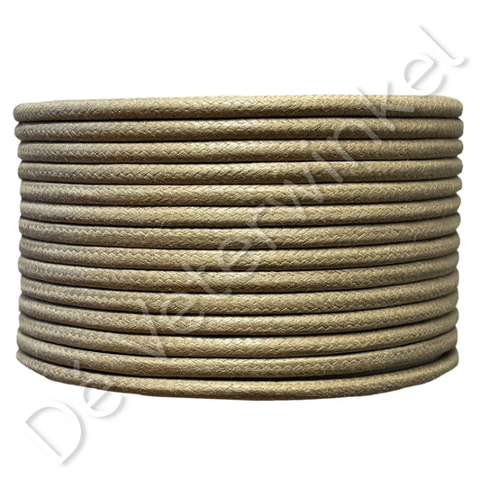 Trendveter 3mm WAX Donkerbeige