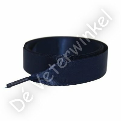 Satijn 25mm Light Navy