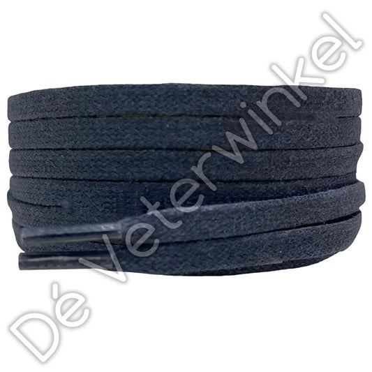 Plat 4mm wax Donkerblauw