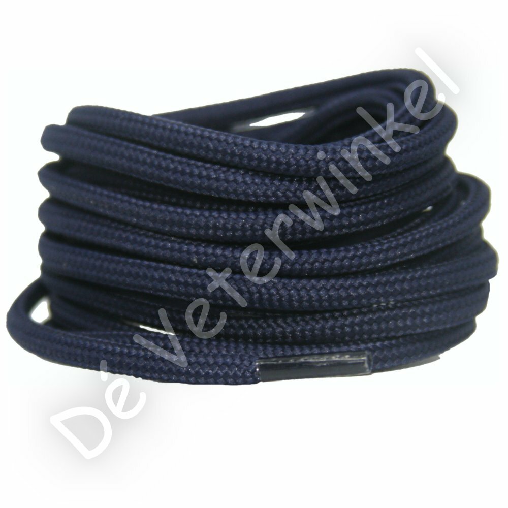 Rond 5mm polyester Donkerblauw