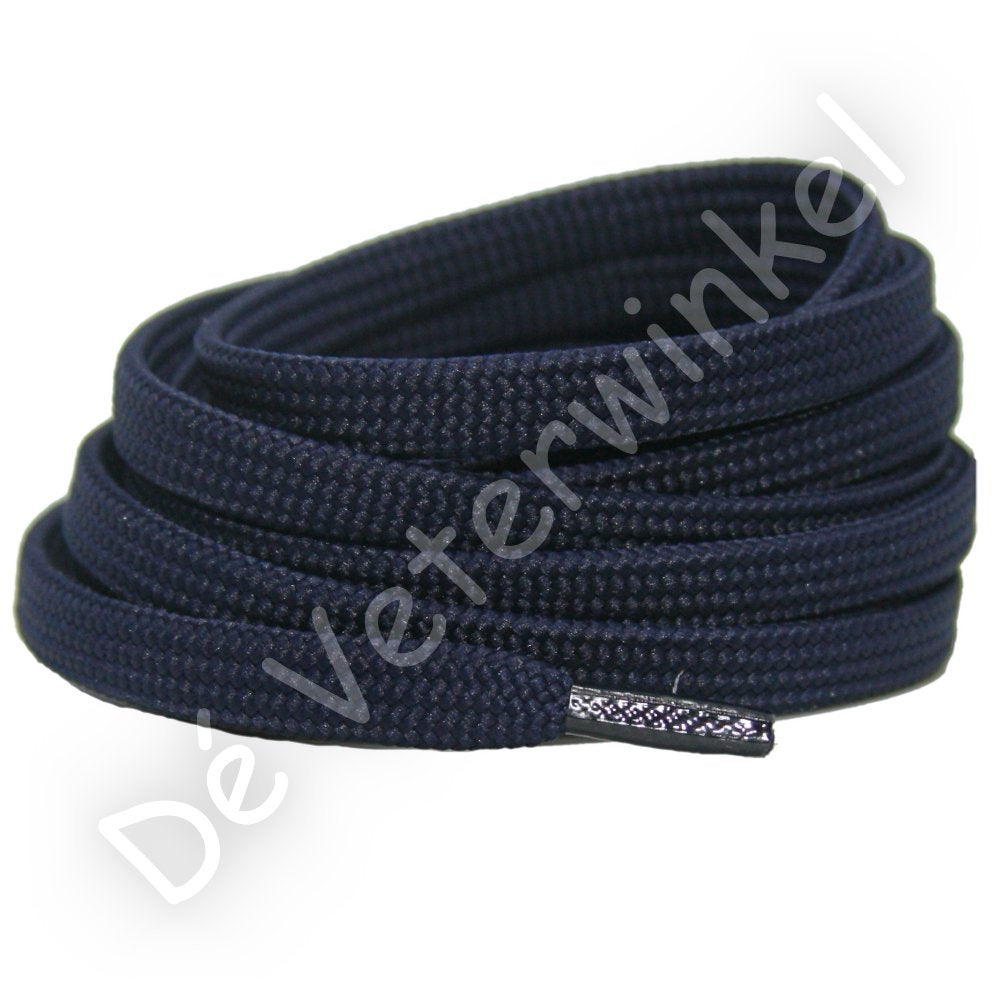 Plat 8mm polyester Donkerblauw