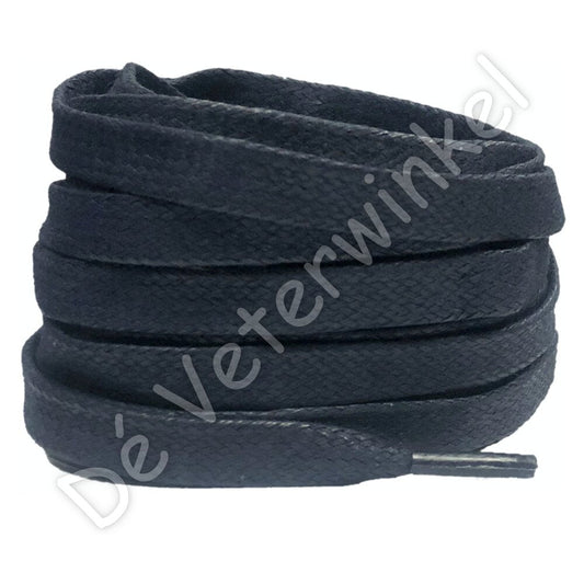Plat 8mm wax Donkerblauw