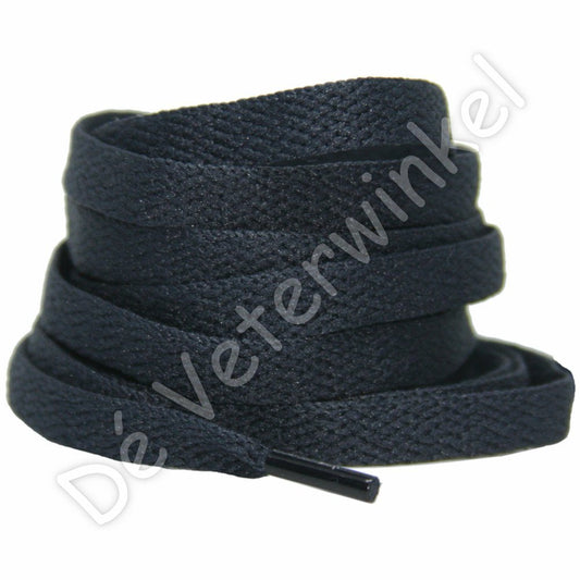 Nike veters plat 8mm Donkerblauw