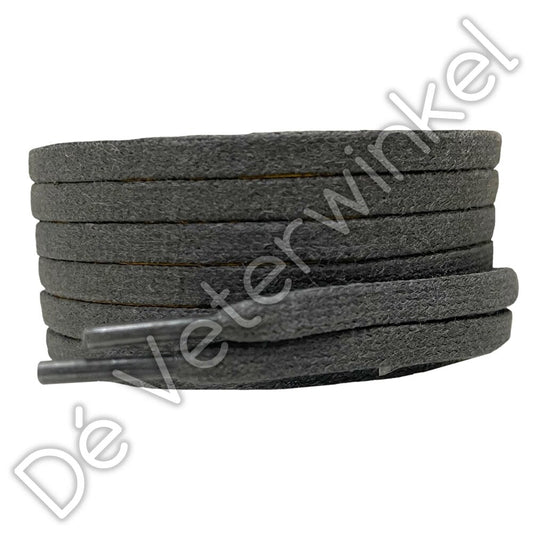 Plat 4mm wax Donkergrijs