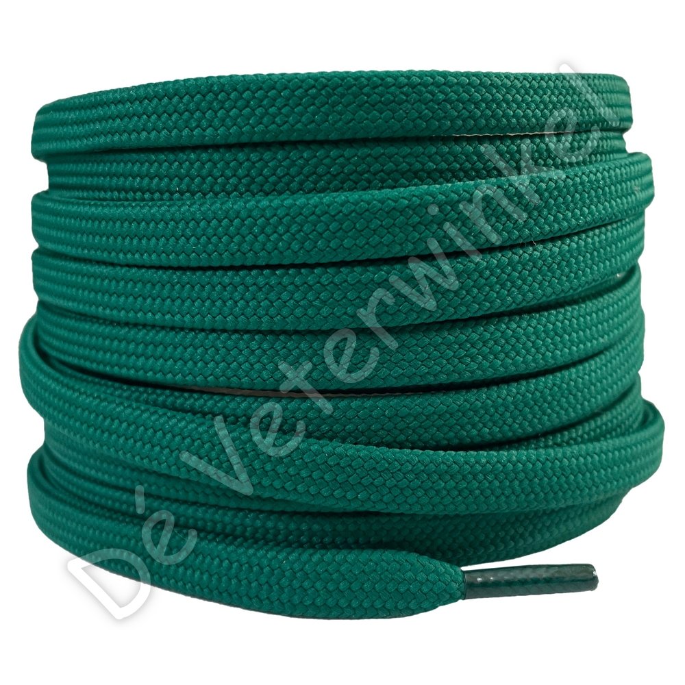 Plat 8mm polyester Donkergroen