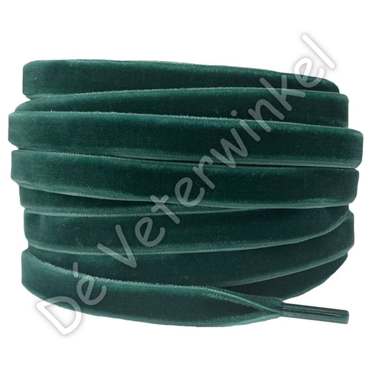 Fluweel 10mm Donkergroen