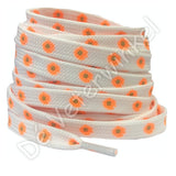 Flower Power 8mm Oranje
