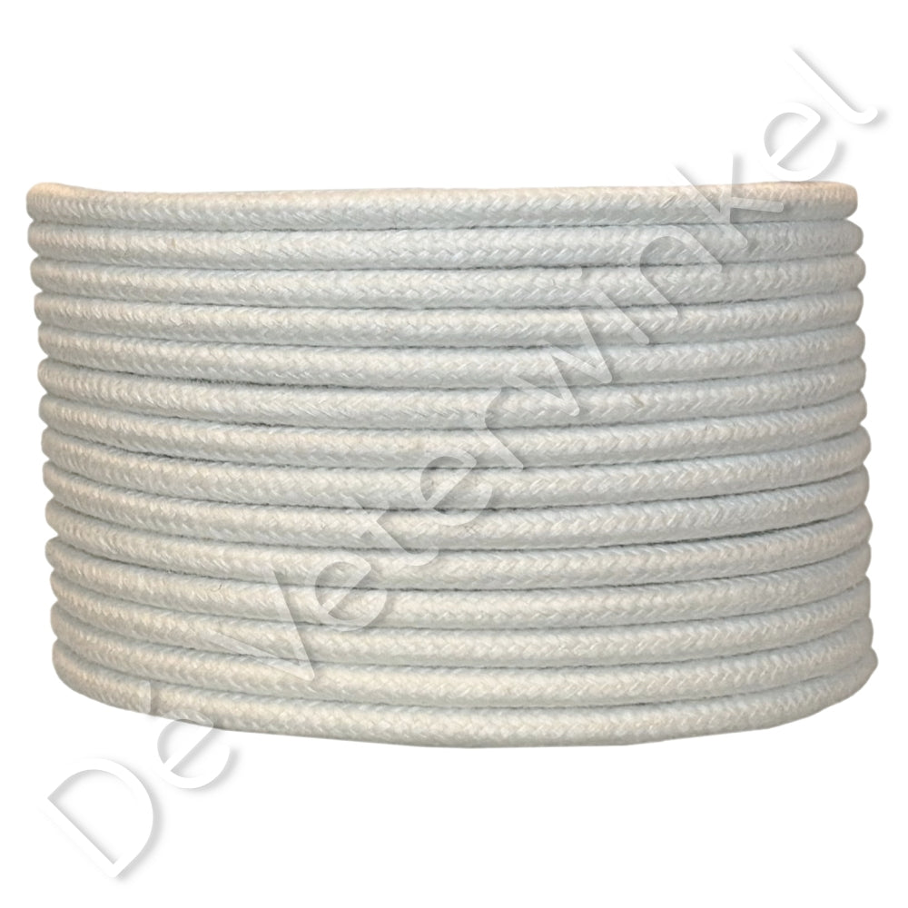 Rond 4mm katoen Gebroken Wit