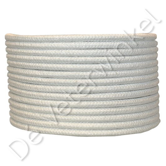 Rond 4mm katoen Gebroken Wit