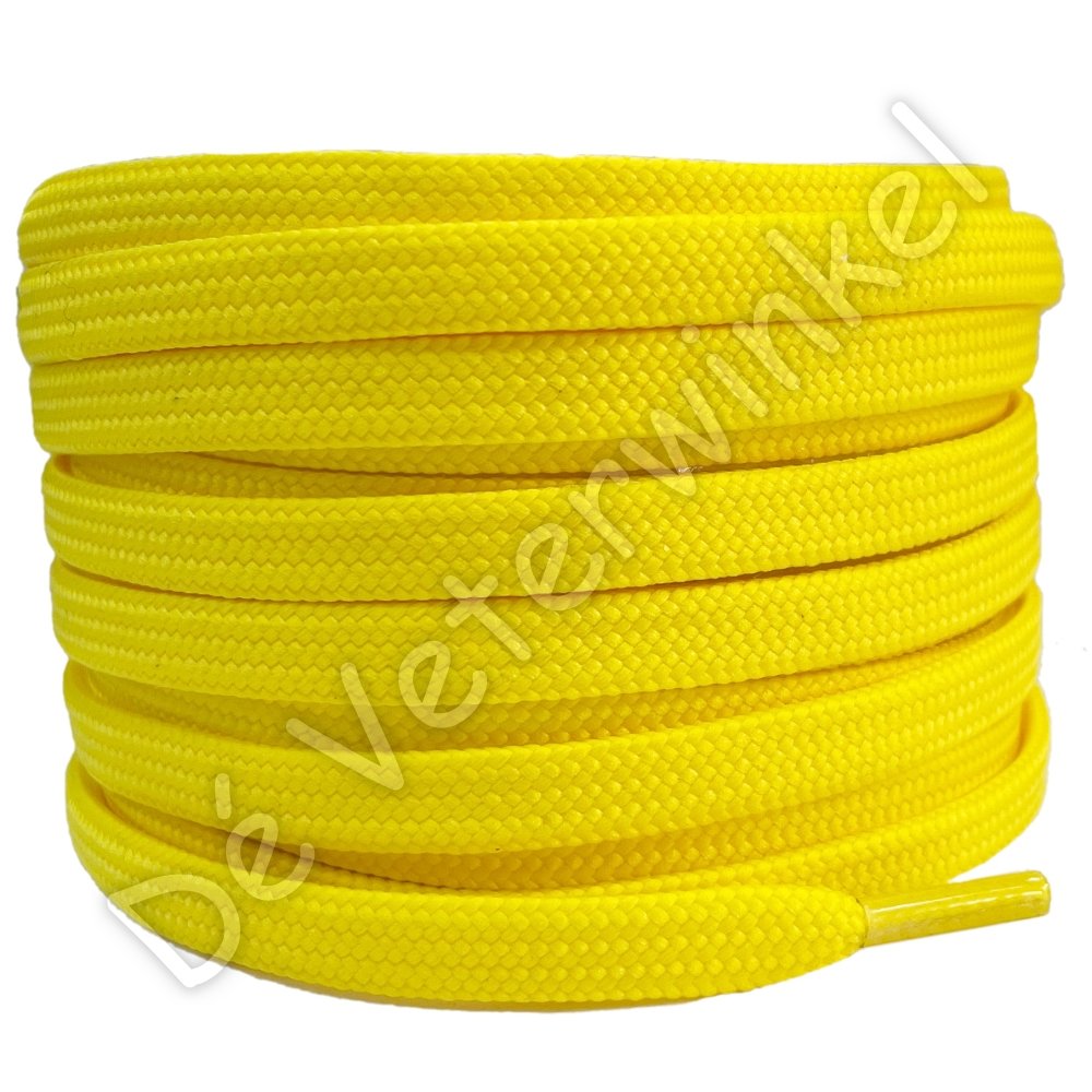 Plat 8mm polyester Geel