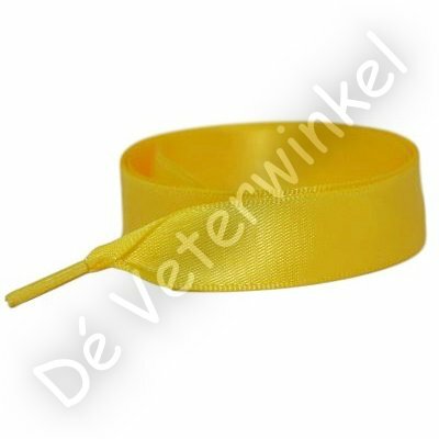 Satijn 25mm Geel