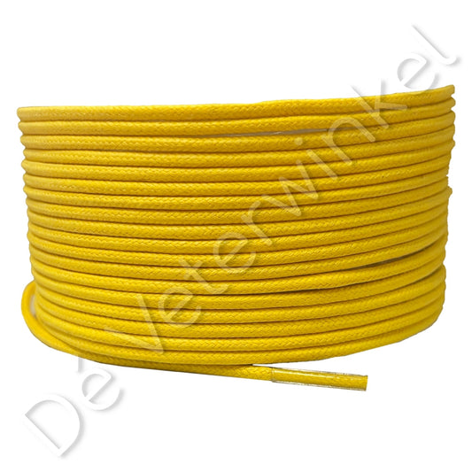 Rond 2mm wax Geel