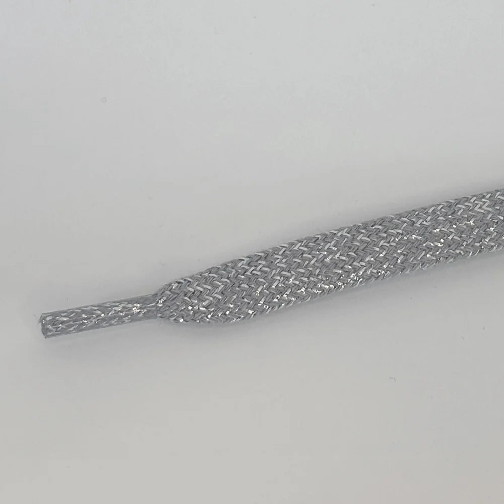 Glitterveter 8mm Zilverdraad