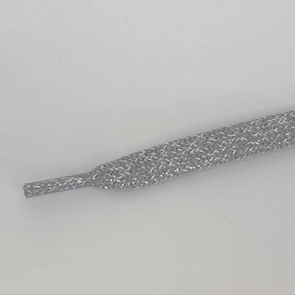 Glitterveter 8mm Zilverdraad