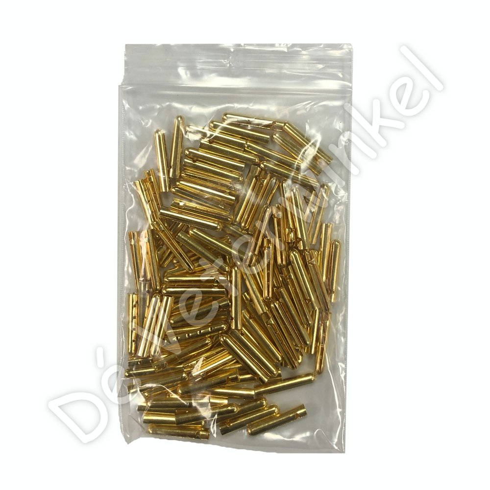 Luxe veterpinken - Goud
