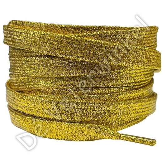 Plat shiny 10mm Goud