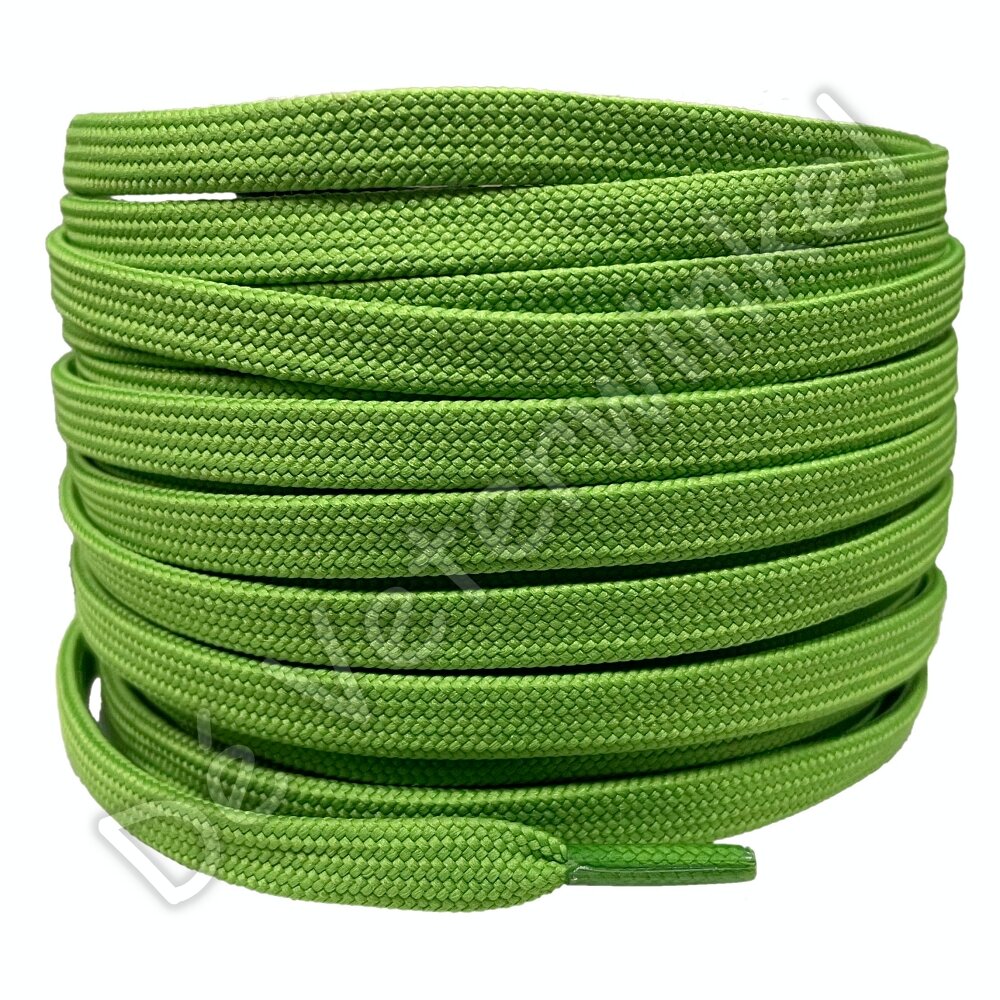 Plat 8mm polyester Grasgroen
