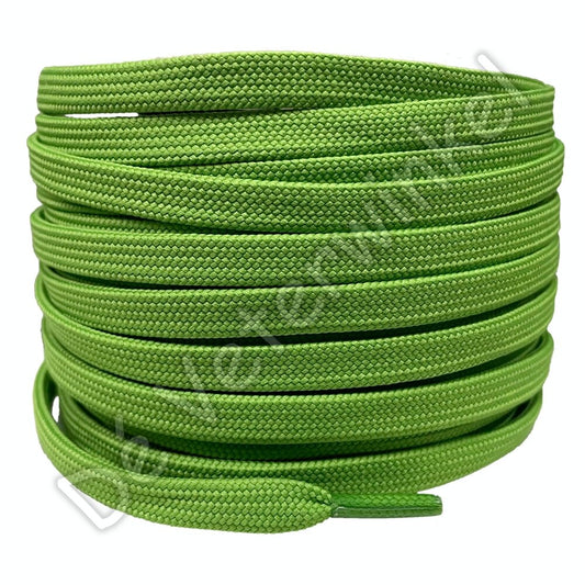 Plat 8mm polyester Grasgroen