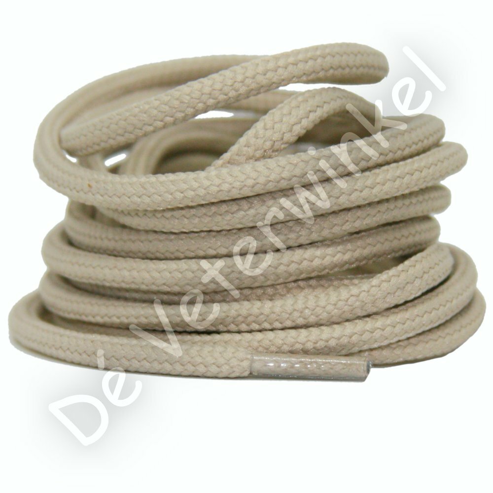 Rond 5mm polyester GrijsBeige