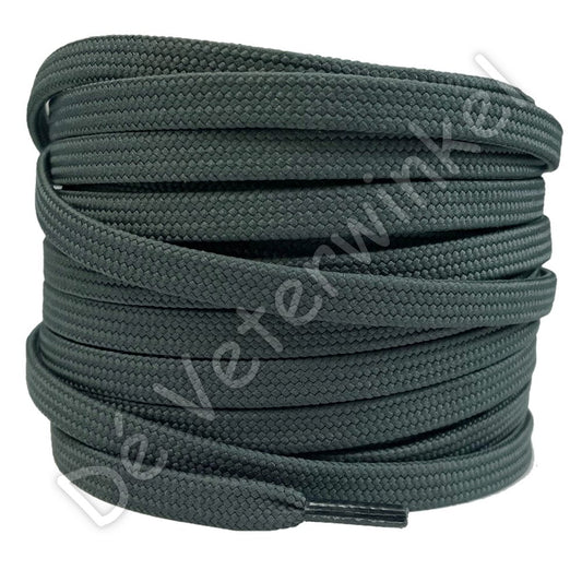 Plat 8mm polyester Grijsgroen