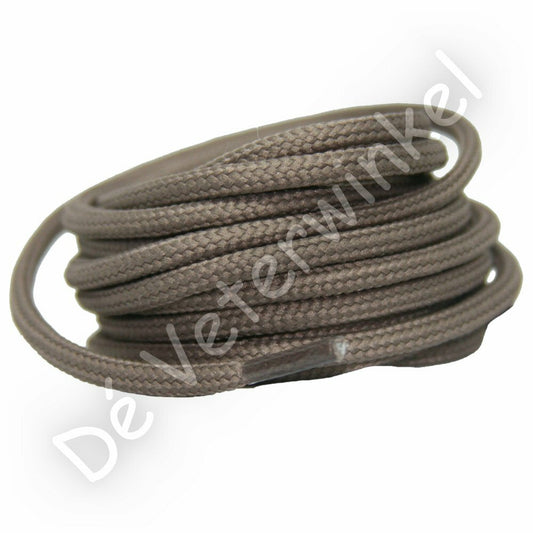Rond 5mm polyester GrijsTaupe