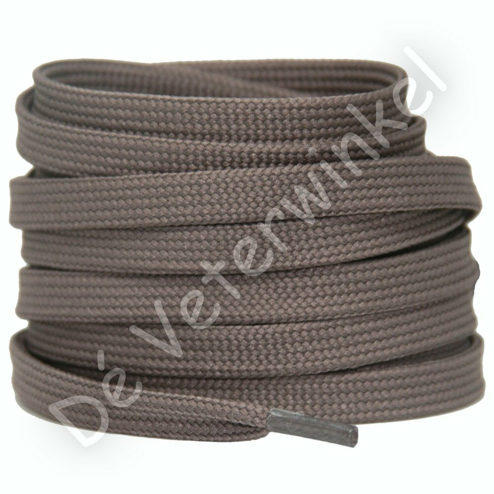 Plat 8mm polyester GrijsTaupe