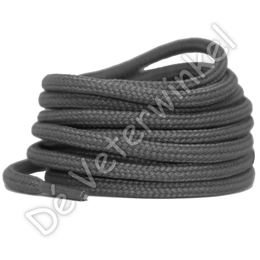 Rond 5mm polyester Grijs