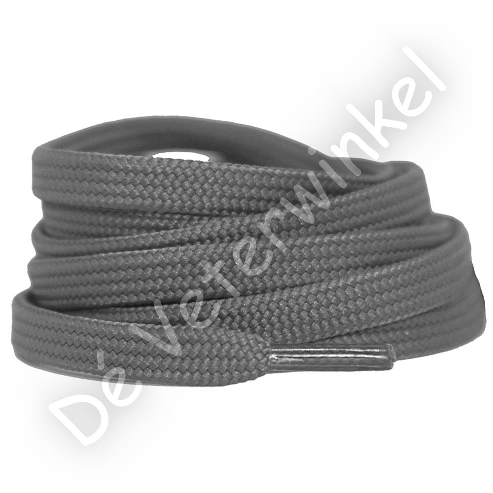 Plat 8mm polyester Grijs