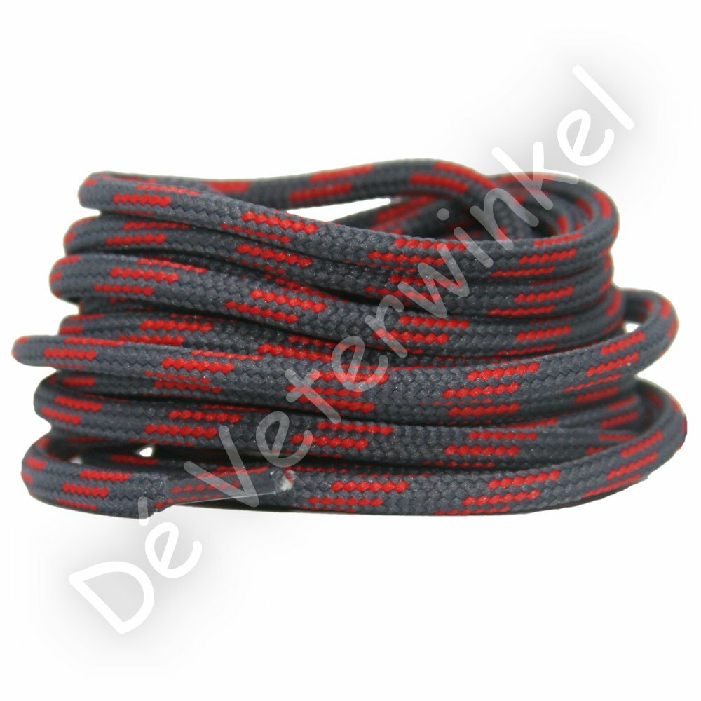 Outdoorveter 5mm Grijs/Rood
