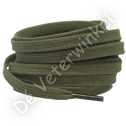 Plat katoen 6mm Groen
