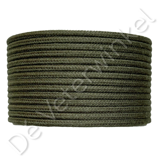 Koordveter 3mm katoen Groen