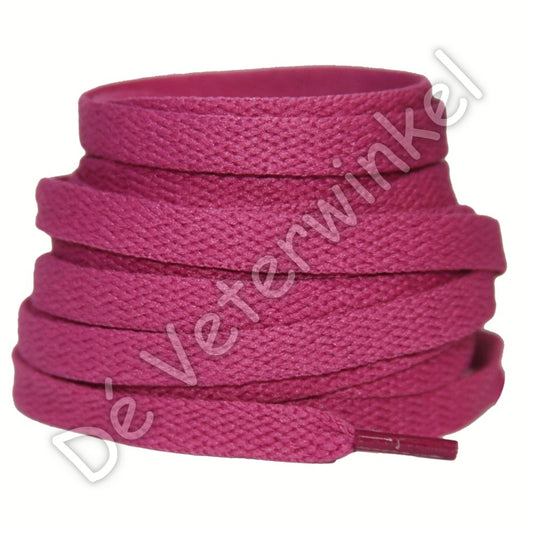 Nike veters plat 8mm Heide Roze