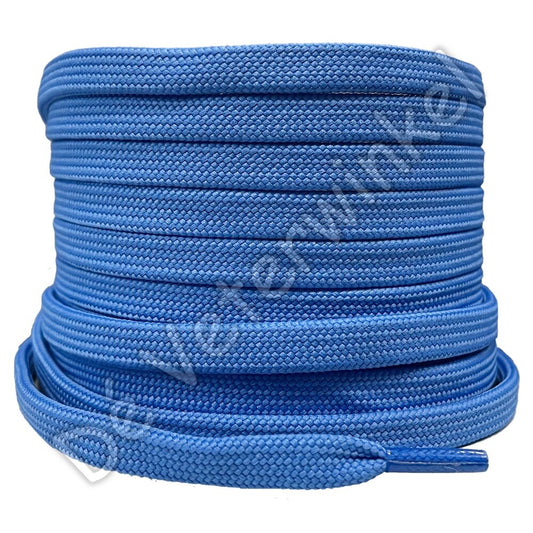 Plat 8mm polyester Hemelsblauw