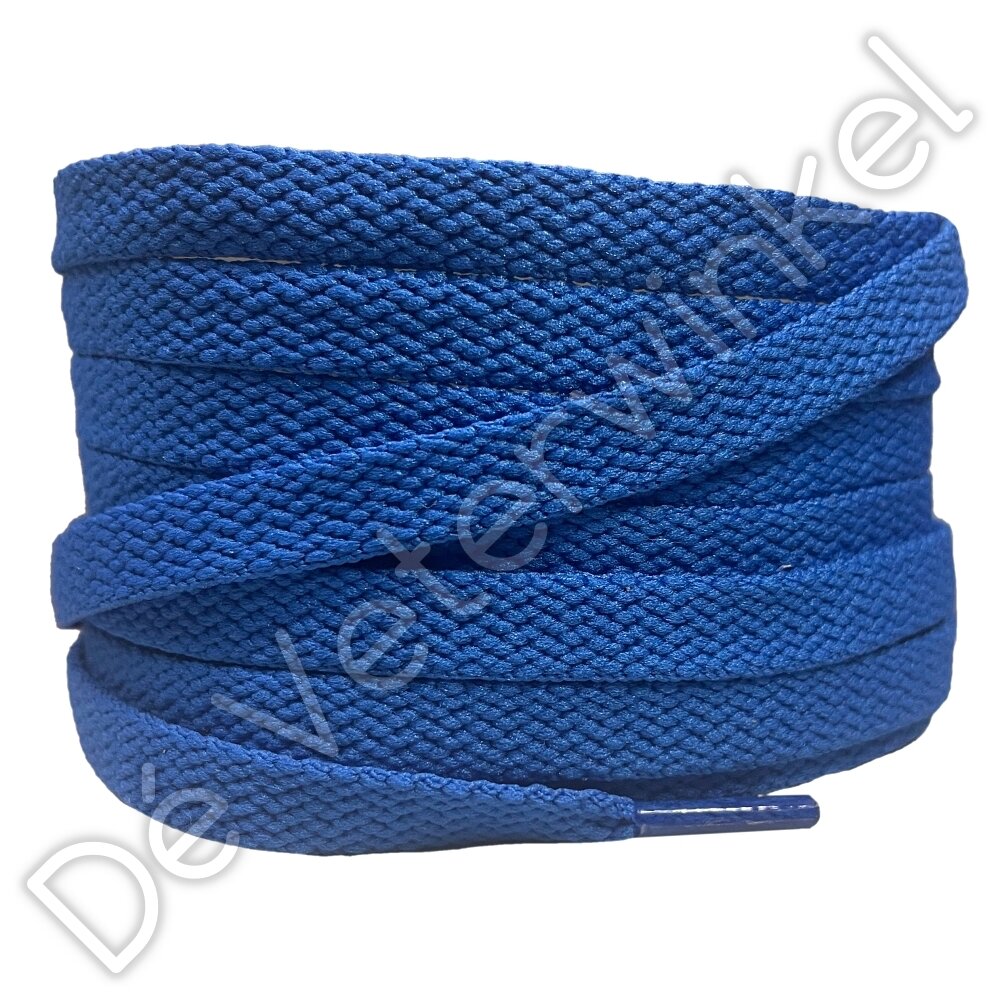 Nike veters plat 8mm Hemelsblauw