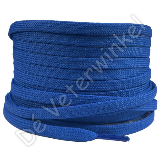 Plat 5mm polyester Koningsblauw
