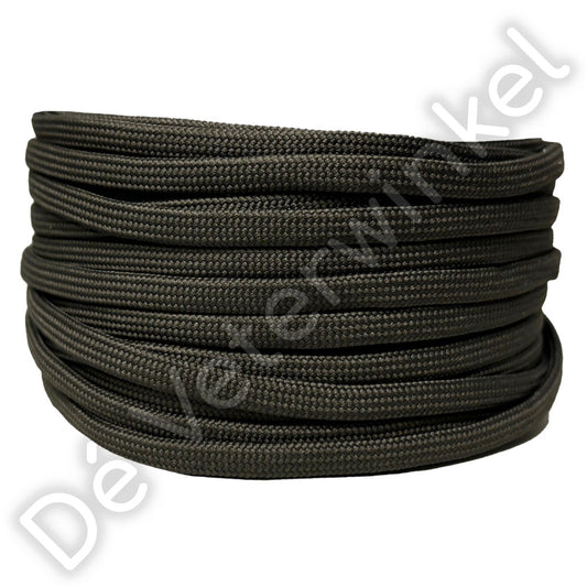 Plat 5mm polyester Legergroen