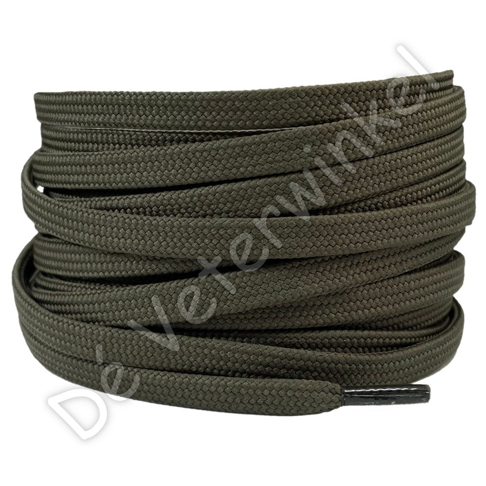 Plat 8mm polyester Legergroen