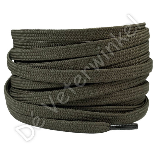 Plat 8mm polyester Legergroen