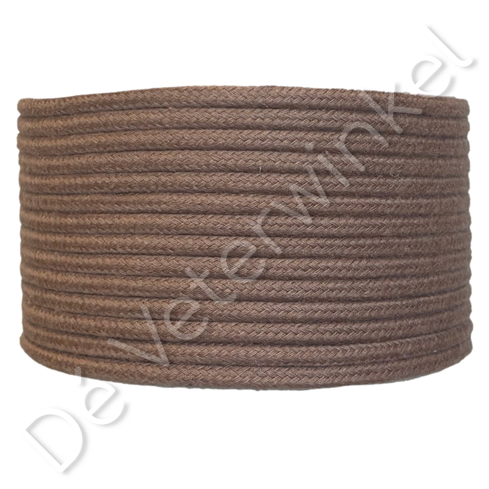 Koordveter 3mm katoen Lever