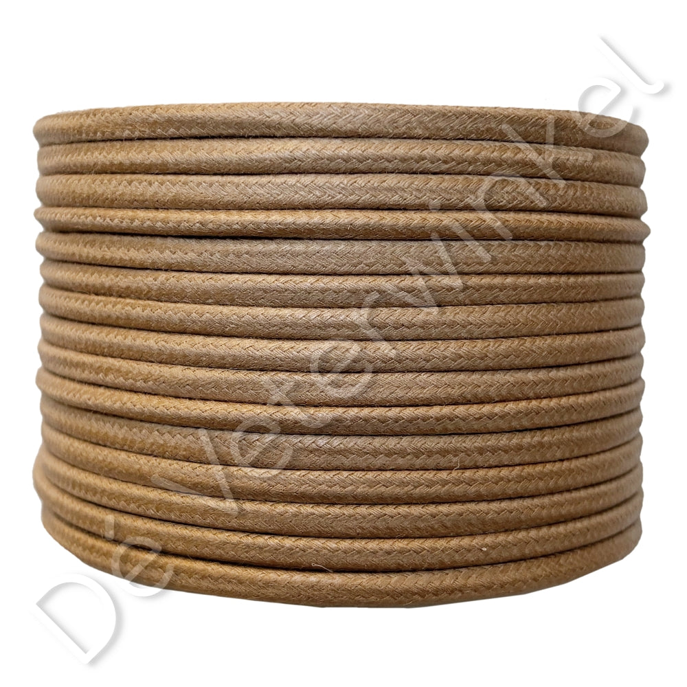 Trendveter 3mm WAX Lichtbruin