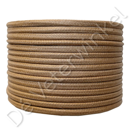 Trendveter 3mm WAX Lichtbruin