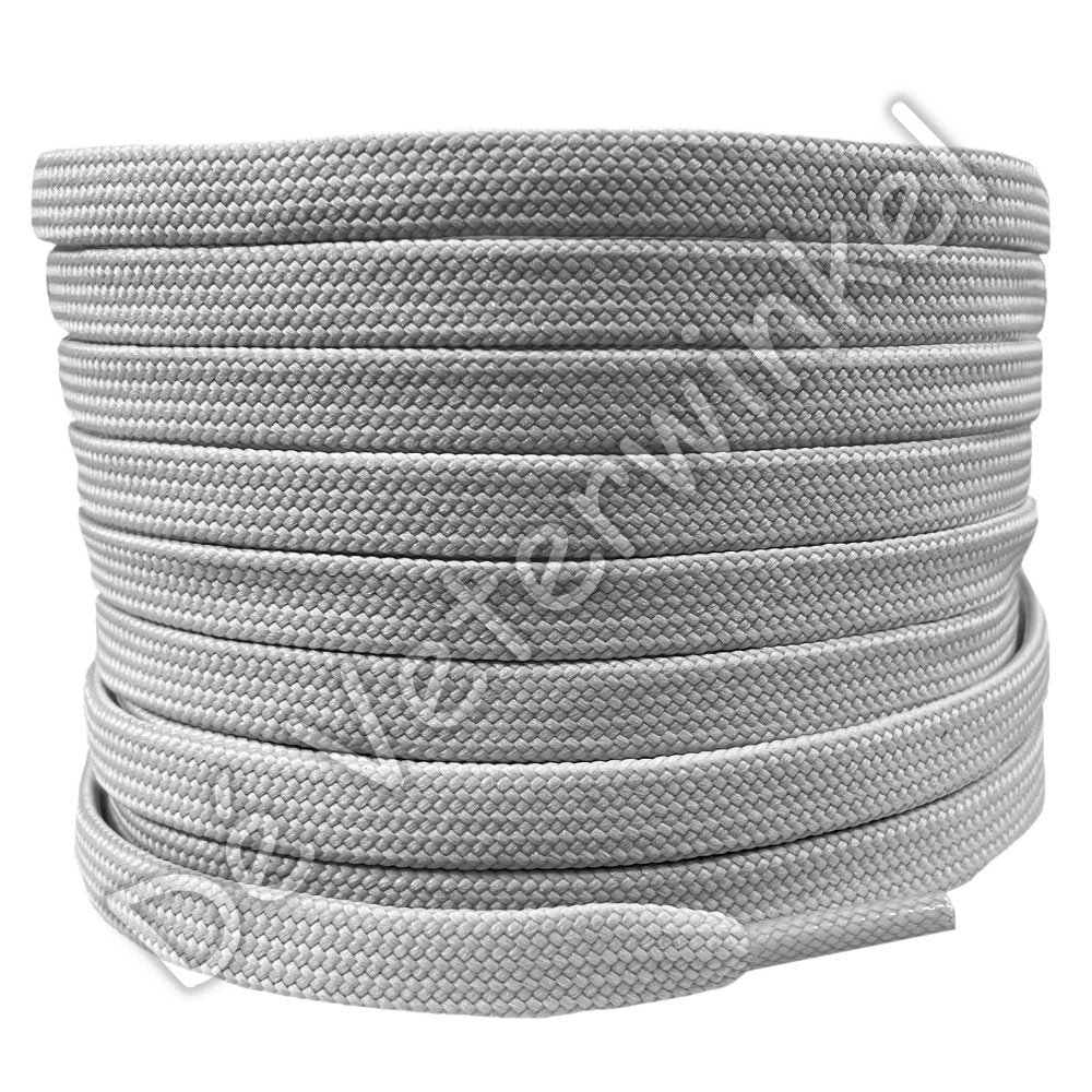 Plat 8mm polyester Lichtgrijs